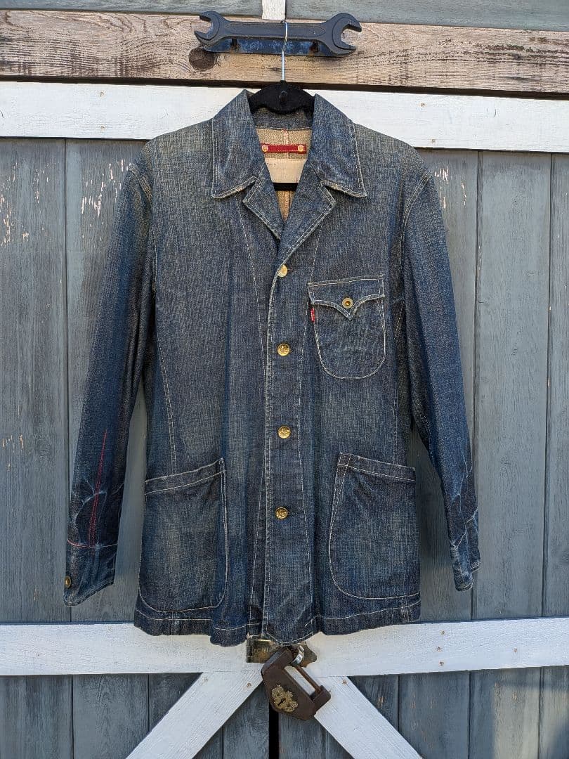希少　Levi’s Redloop　カバーオール　デニムジャケット