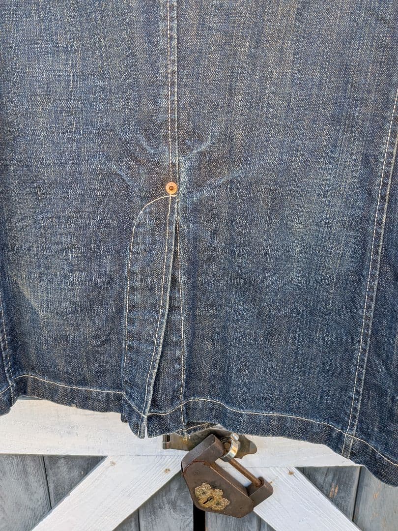 希少　Levi’s Redloop　カバーオール　デニムジャケット