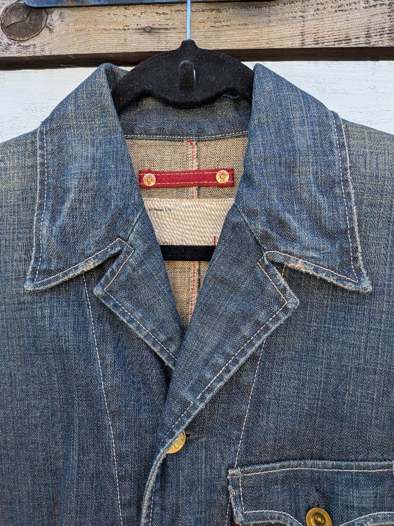 希少　Levi’s Redloop　カバーオール　デニムジャケット