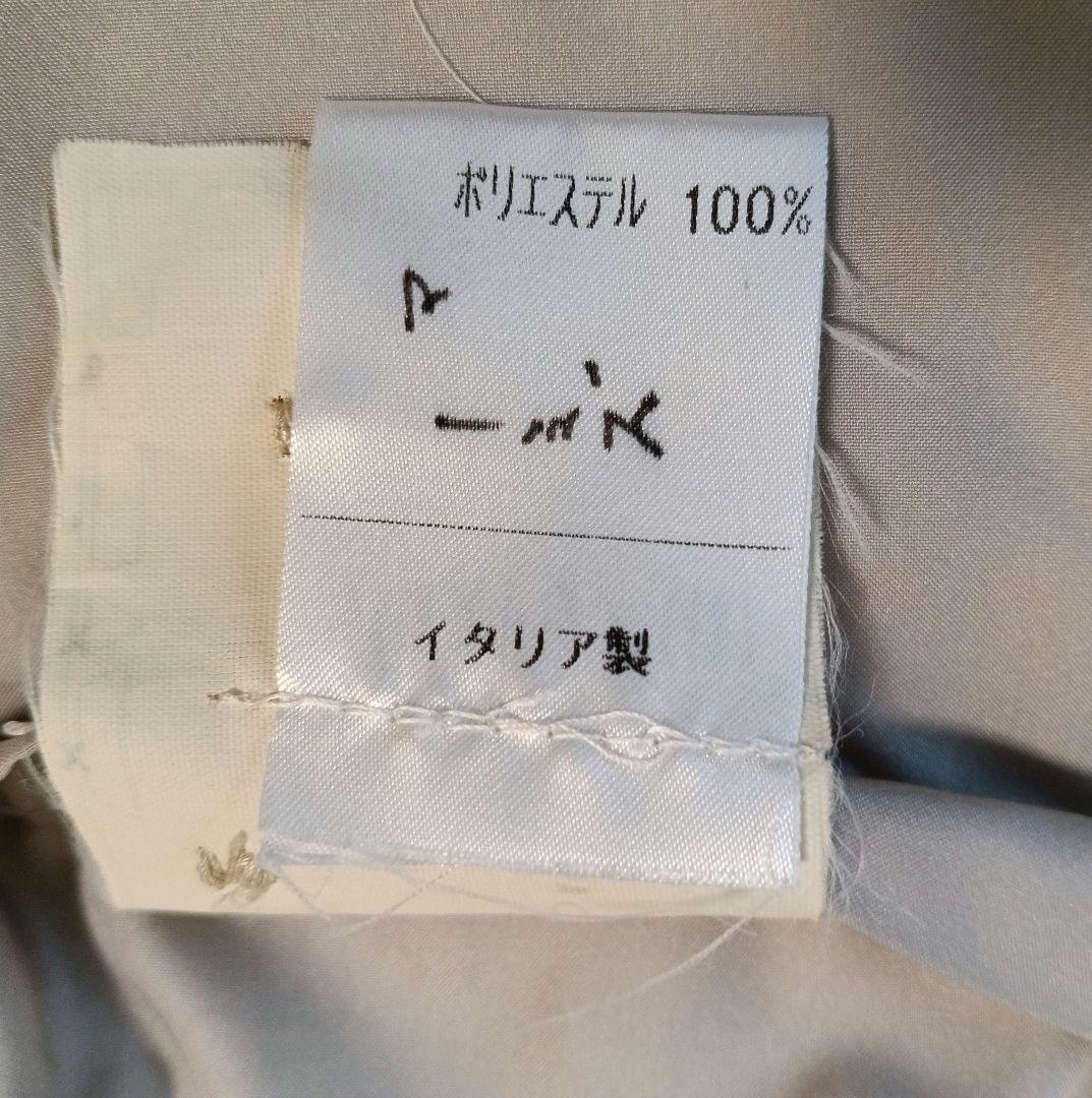 HELMUT LANG イタリア製 ベージュ ステンカラーコート レディース М