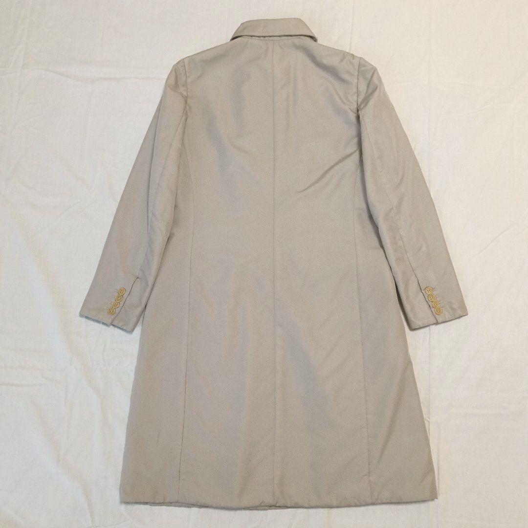 HELMUT LANG イタリア製 ベージュ ステンカラーコート レディース М