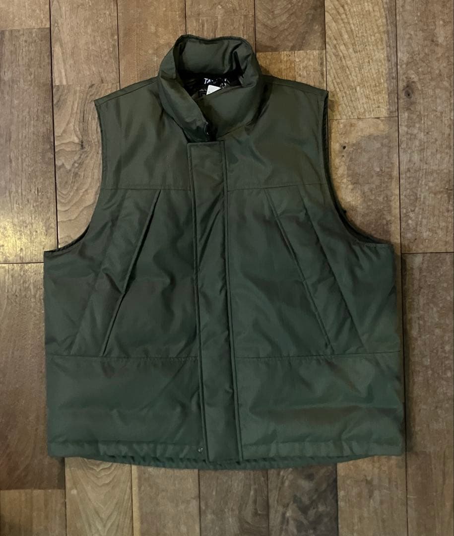 【試着のみ】 TAION 別注 ダウン モンスターベスト