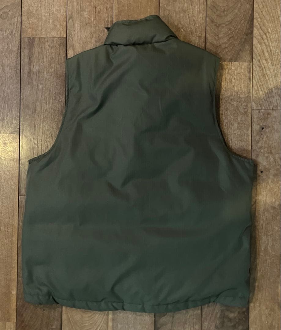 【試着のみ】 TAION 別注 ダウン モンスターベスト