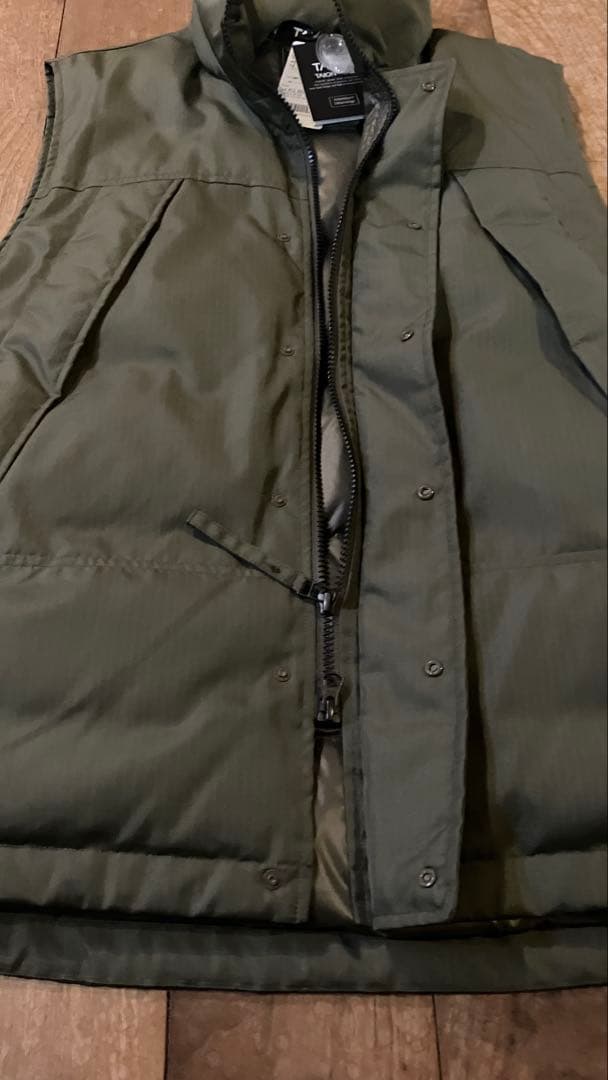 【試着のみ】 TAION 別注 ダウン モンスターベスト