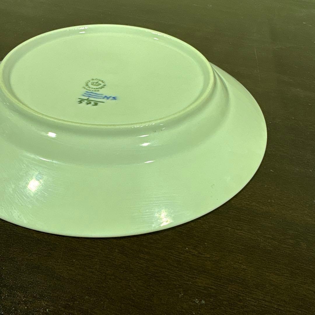 S2505 ロイヤルコペンハーゲン　ブルーフルーテッドプレイン プレート 2枚