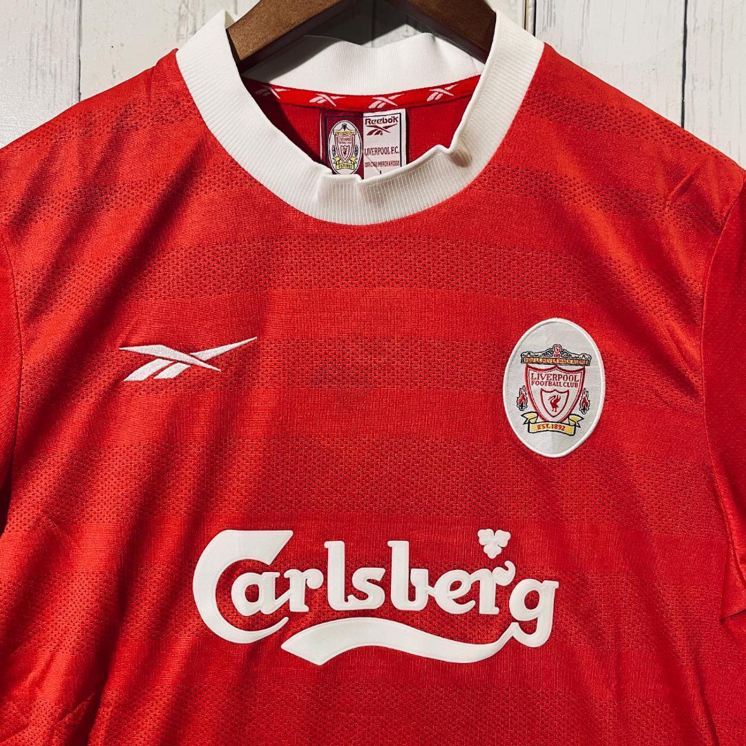 98-00 リバプール ホームユニフォーム Lサイズ[RU0037]