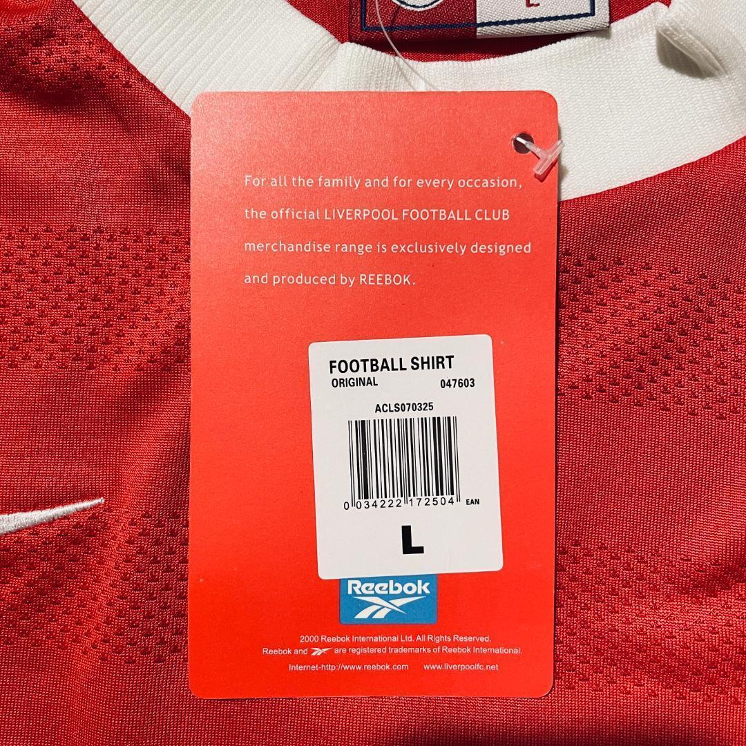 98-00 リバプール ホームユニフォーム Lサイズ[RU0037]