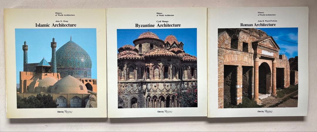 建築史シリーズ 全18巻セット 英文