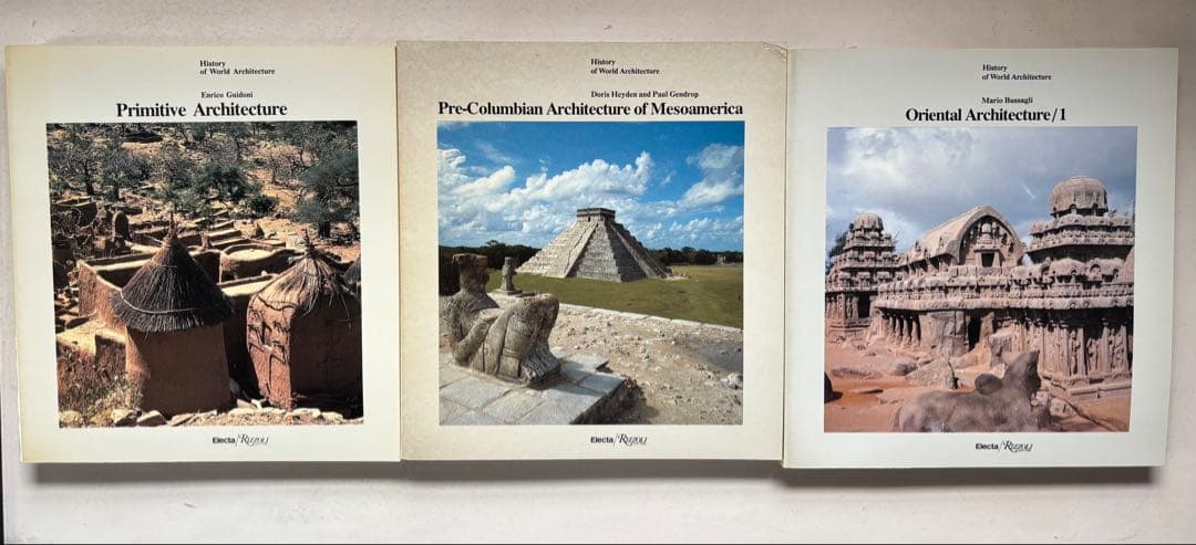 建築史シリーズ 全18巻セット 英文