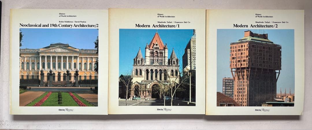 建築史シリーズ 全18巻セット 英文