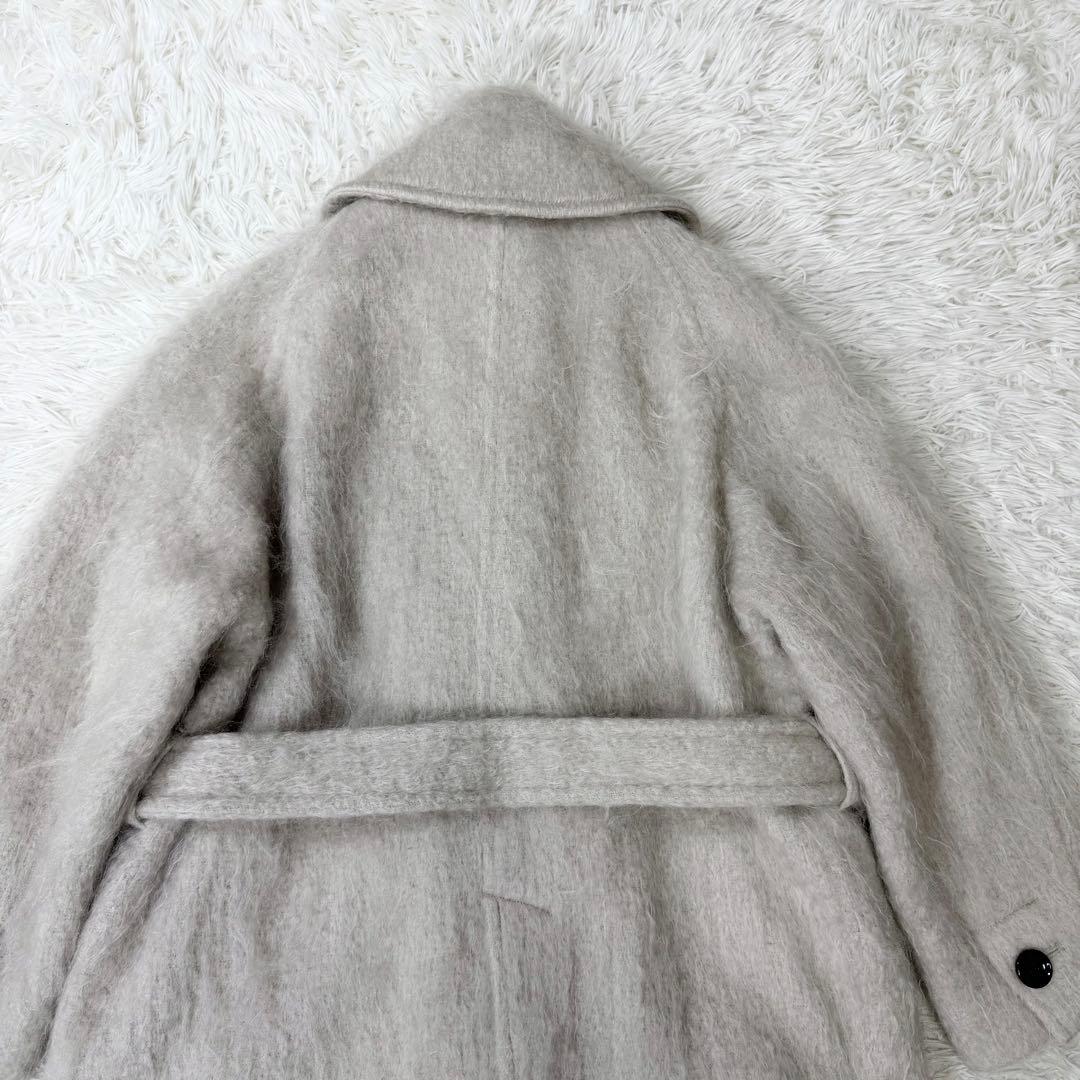 UNITED TOKYO ユナイテッドトウキョウ シャギーコクーンコート　ベルト