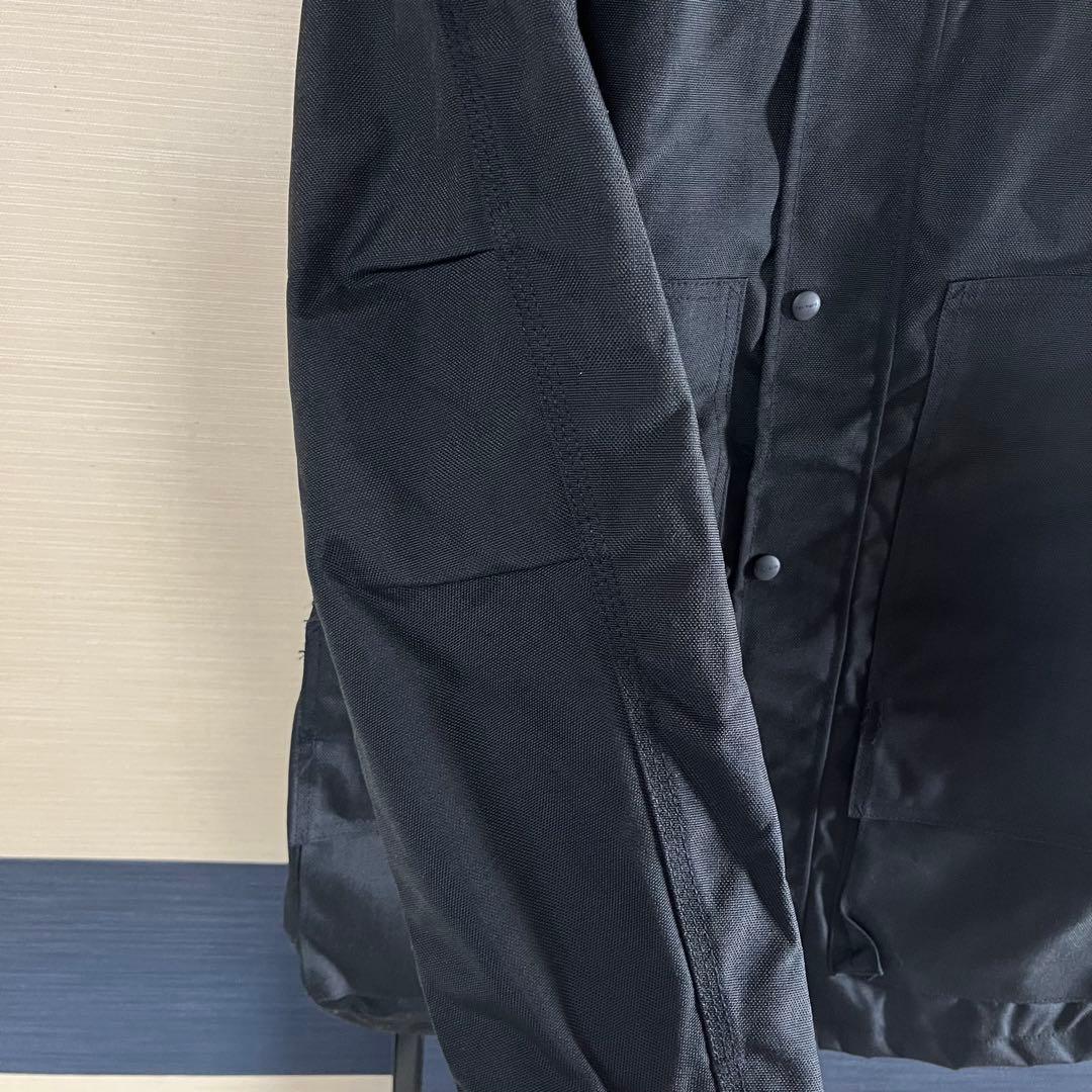 【美品】厚手 Carhartt アウター ブラック MゴールドWジップ仕様