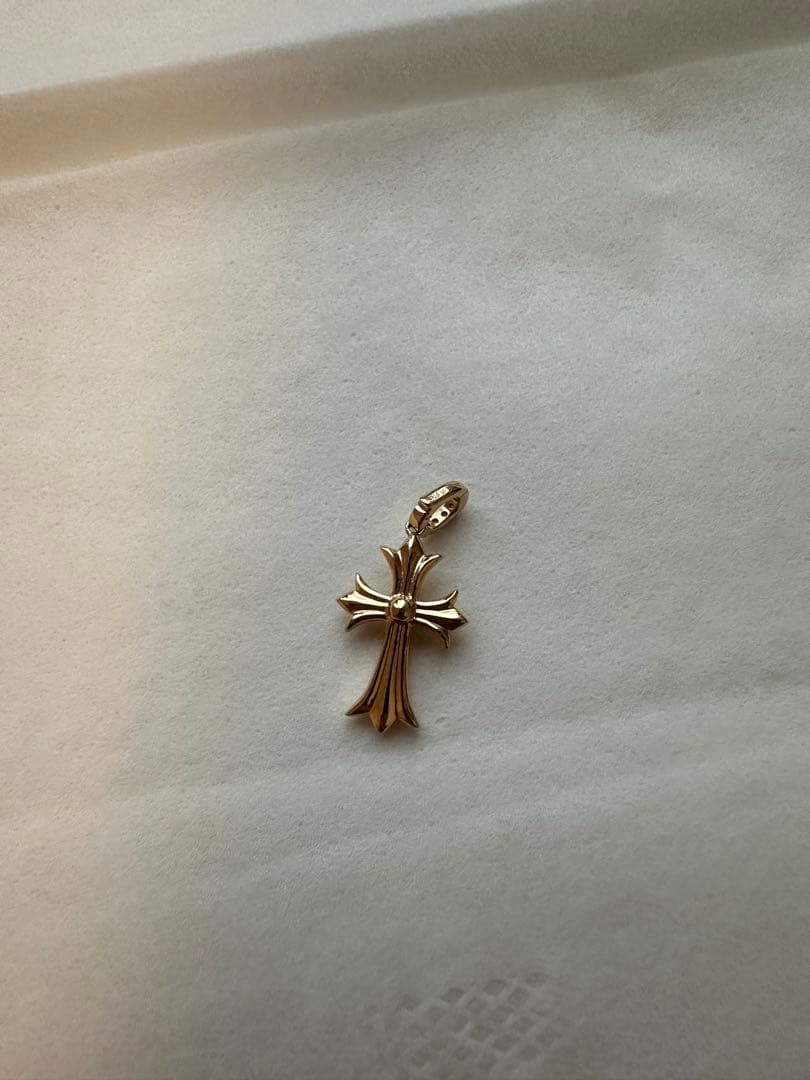 K18YG天然ダイヤモンド　ペンダント　0.07ct