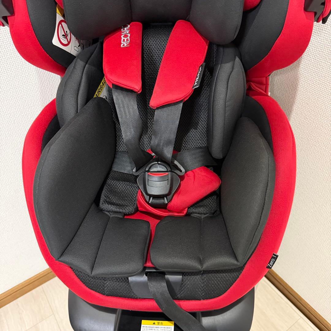 【美品】新生児OKレカロ ゼロワンセレクト R129 zero1 select