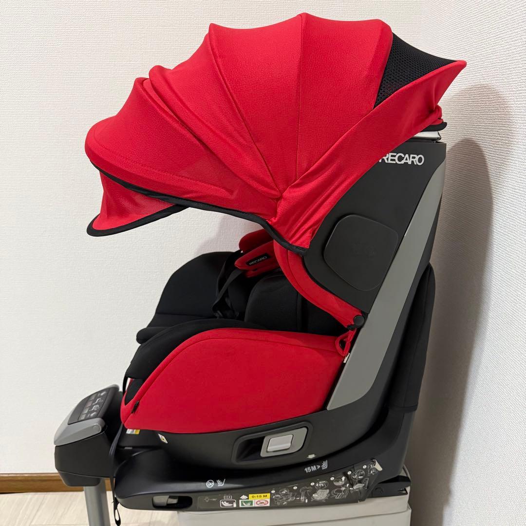 【美品】新生児OKレカロ ゼロワンセレクト R129 zero1 select