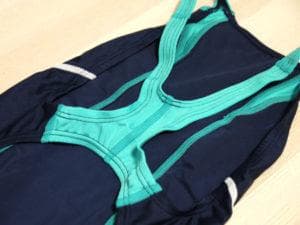 Speedo(スピード) 競泳水着 スクール水着 ハイレグ フレックスキューブ