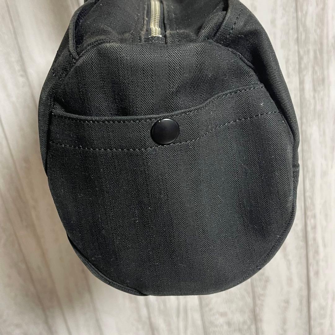 【廃盤品】ポーター PORTER サニー ドラムバッグ ミニボストン キャンバス