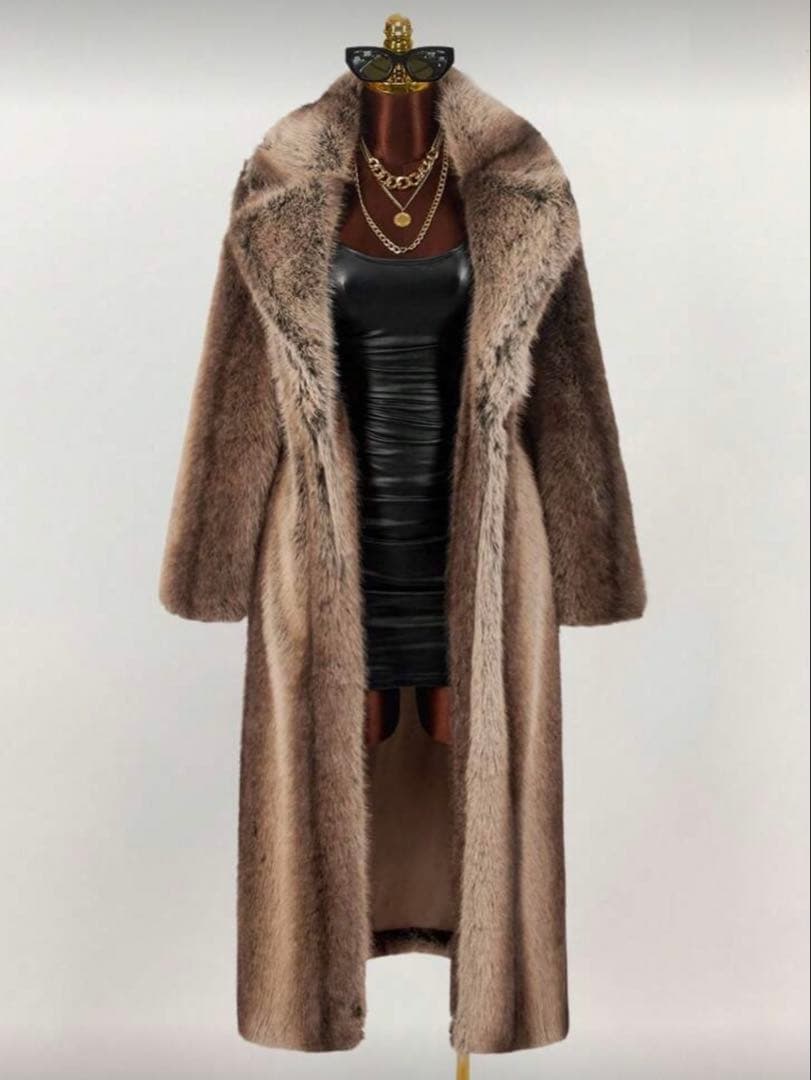 ファーロングコート ファーコート