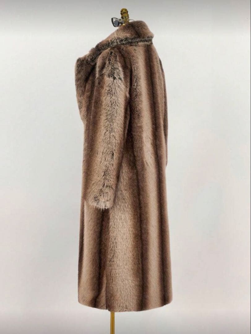 ファーロングコート ファーコート