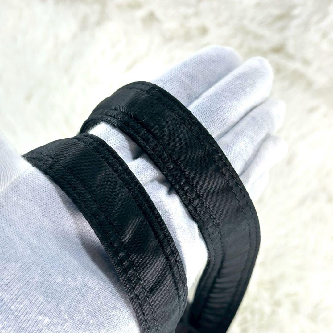 【極美品】ポータータンカー ダッフル ミニボストンバッグ吉田カバン 黒 1076