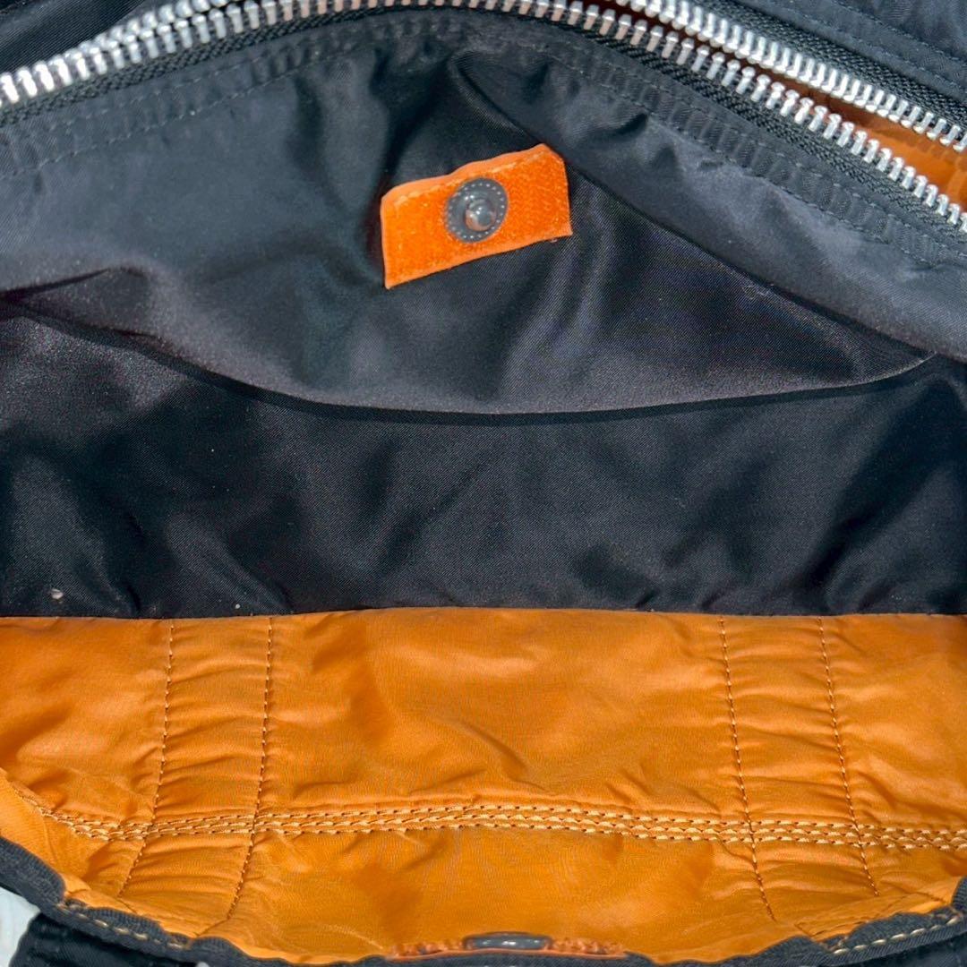 【極美品】ポータータンカー ダッフル ミニボストンバッグ吉田カバン 黒 1076