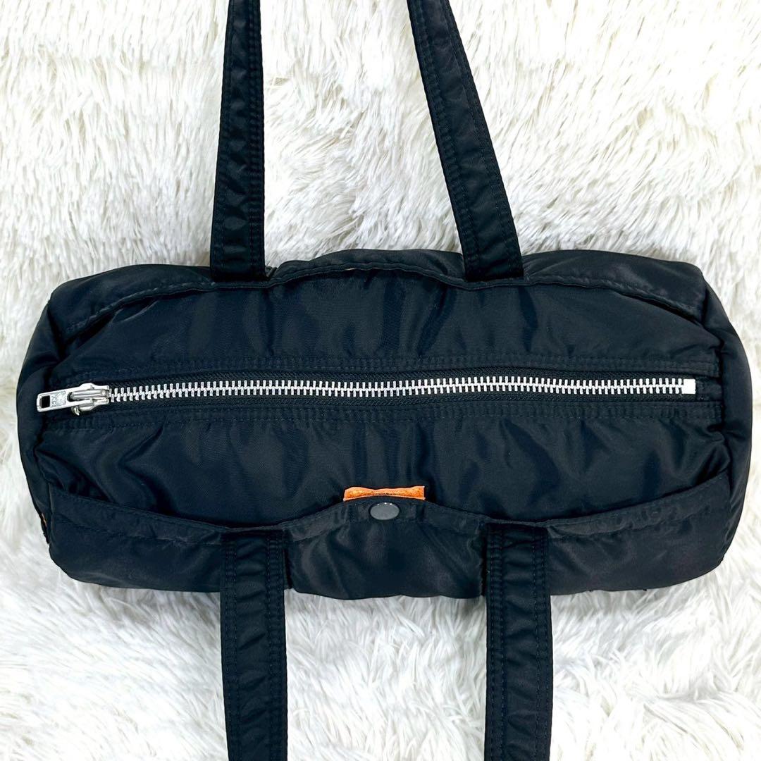 【極美品】ポータータンカー ダッフル ミニボストンバッグ吉田カバン 黒 1076