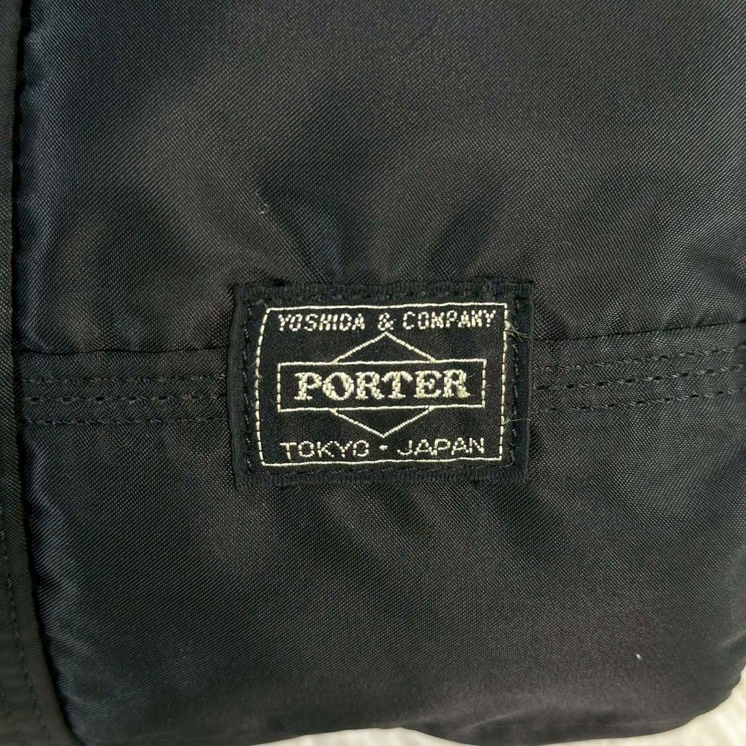 【極美品】ポータータンカー ダッフル ミニボストンバッグ吉田カバン 黒 1076