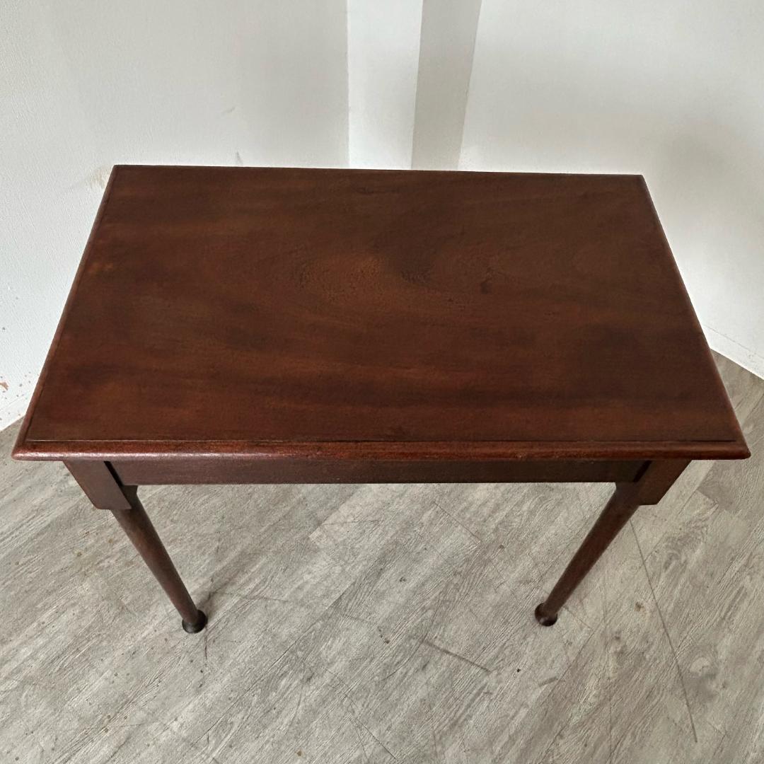 アンティーク 家具 サイドテーブル 1900年頃 イギリス 英国 464A