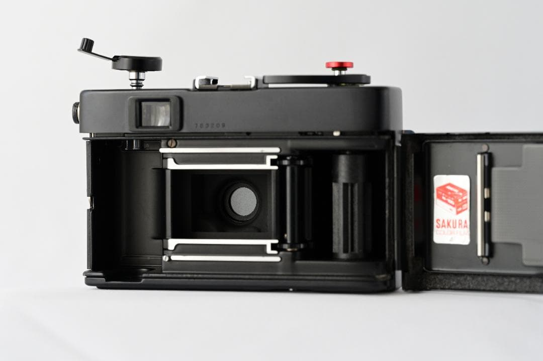 極美品 KONICA C35 flashmatic 783209【整備・試写済】