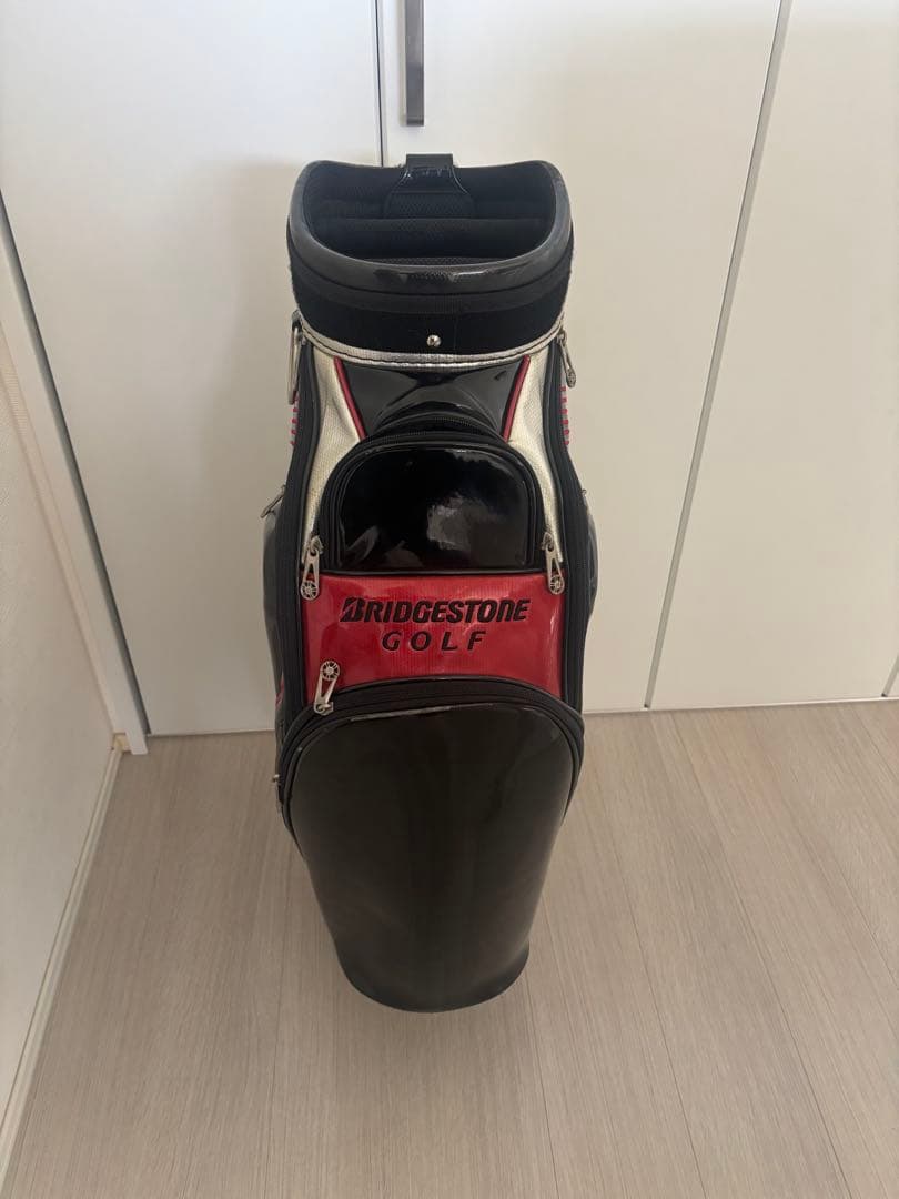 ブリヂストン　キャディバッグ