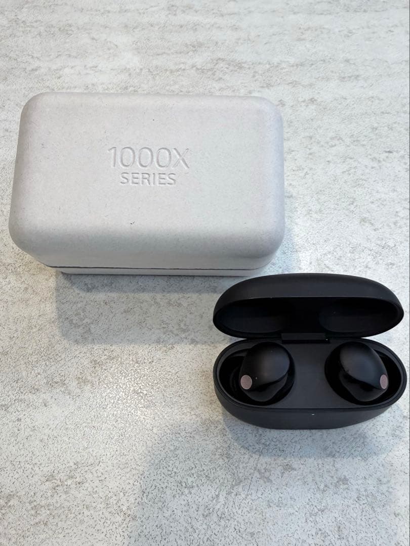 美品‼️SONY WF-1000XM5 ブラック　本体+付属品