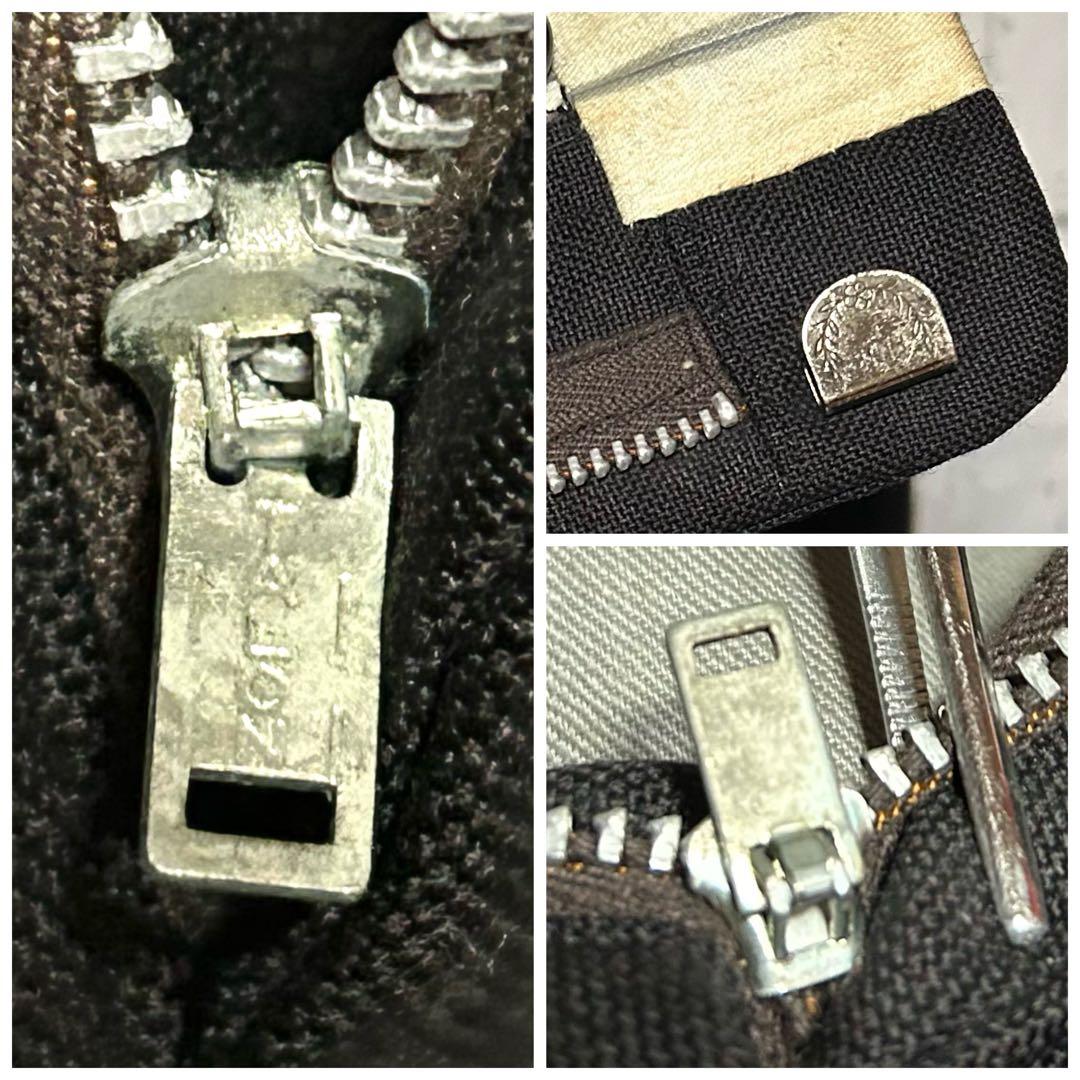 ヴィンテージ セットアップ 2ピース シングル スーツ 黒 成人式 菅田将暉