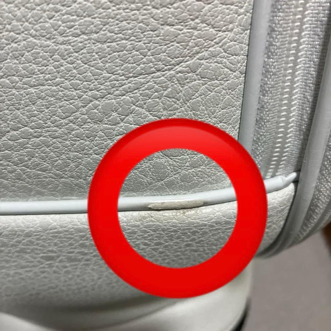 Callaway ホワイトキャディバッグ