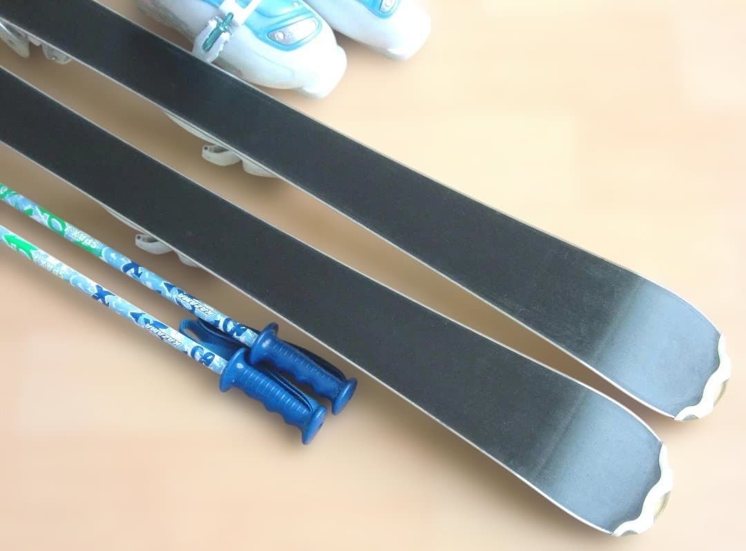 ■■送料無料■HEAD■子供用スキーフルセット■板117靴22■WAX済■■