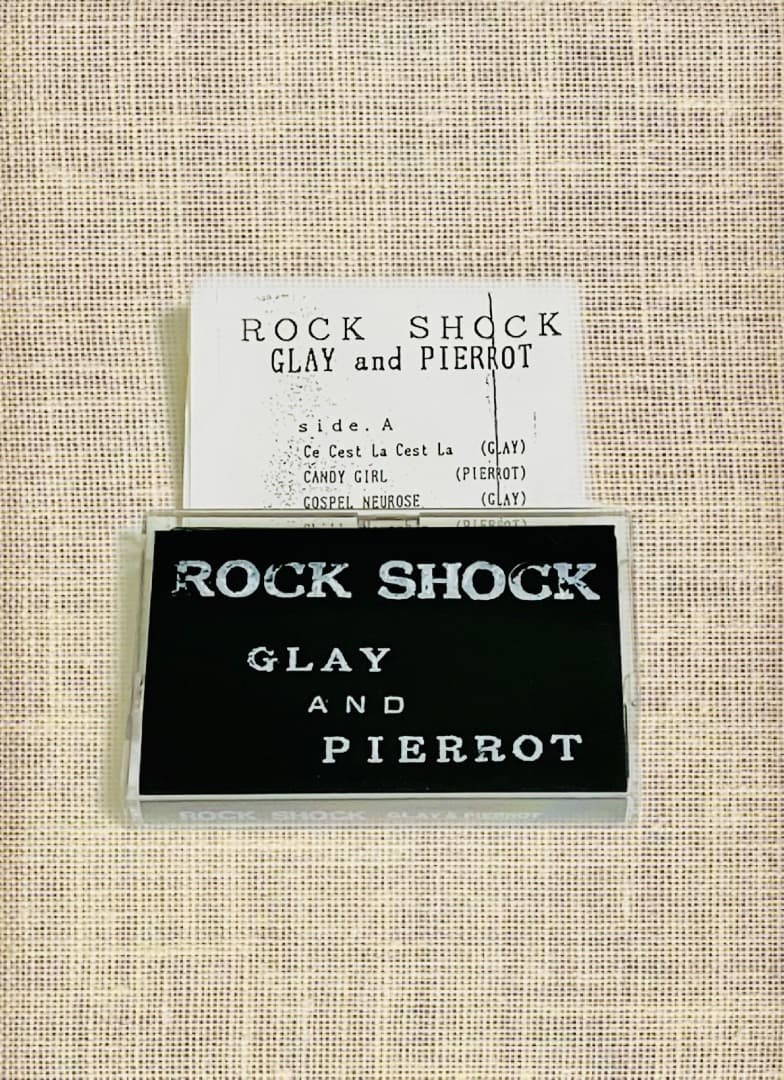 レア GLAY ROCK SHOCK デモテープ インディーズ 函館 高校時代