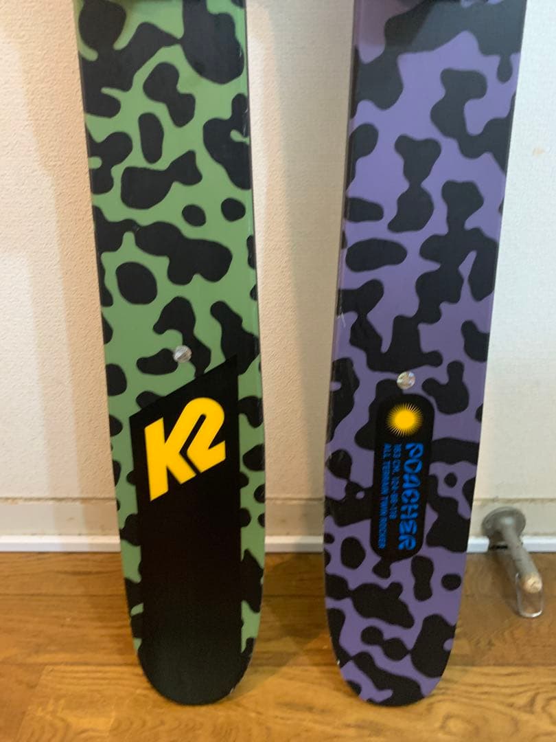 a*i様 【即決不可】K2 Pacher 163 / Tyrolia Attac