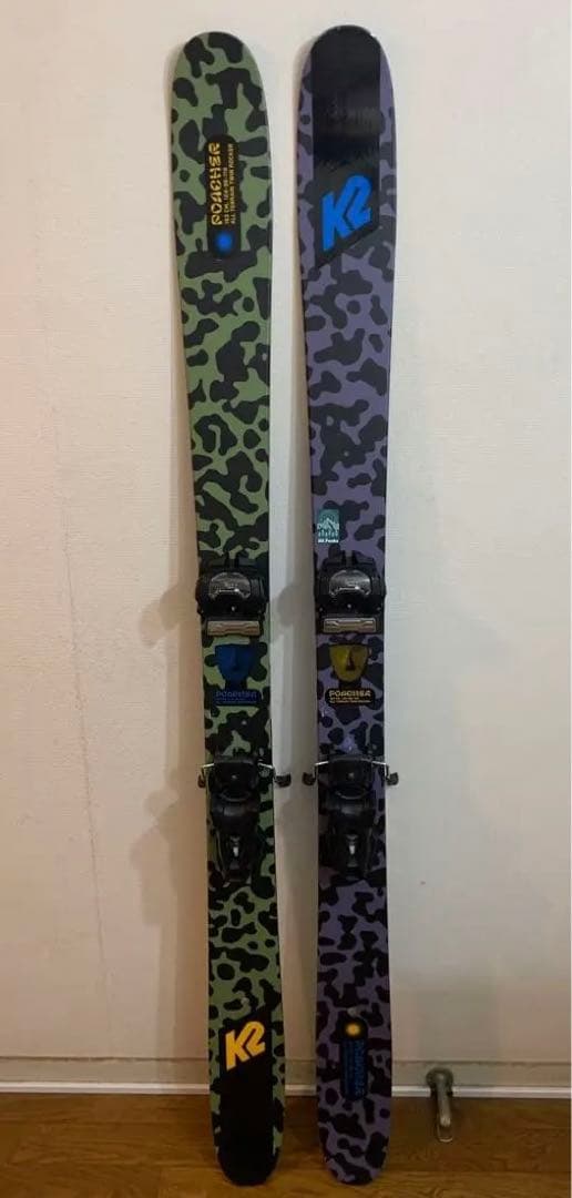 a*i様 【即決不可】K2 Pacher 163 / Tyrolia Attac