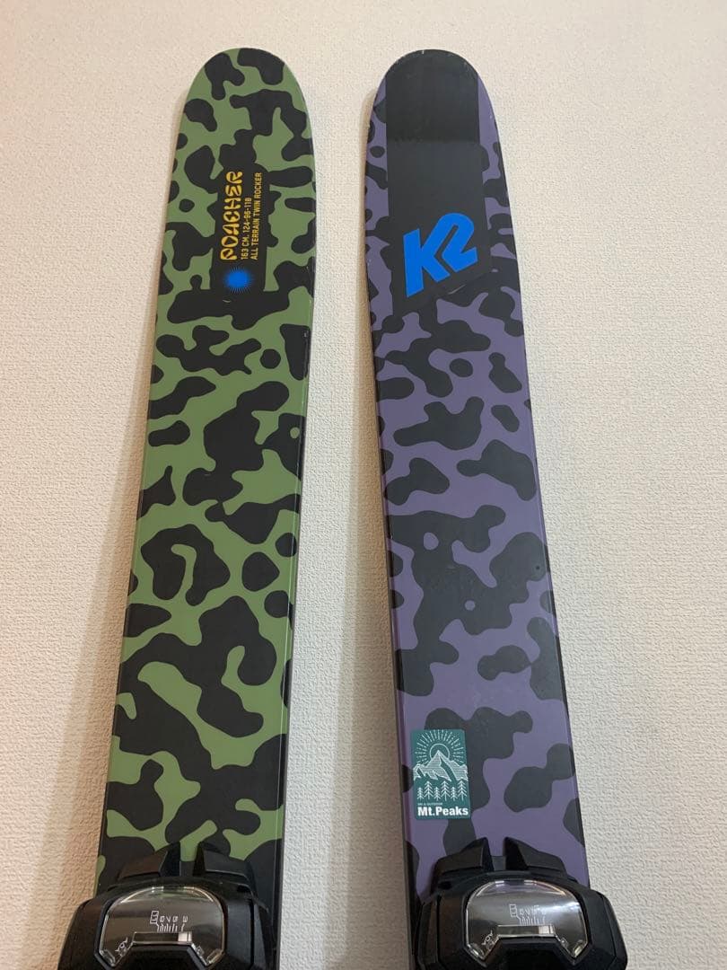 a*i様 【即決不可】K2 Pacher 163 / Tyrolia Attac