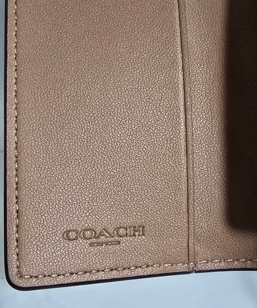COACH 6連キーケース 花柄 新品未使用