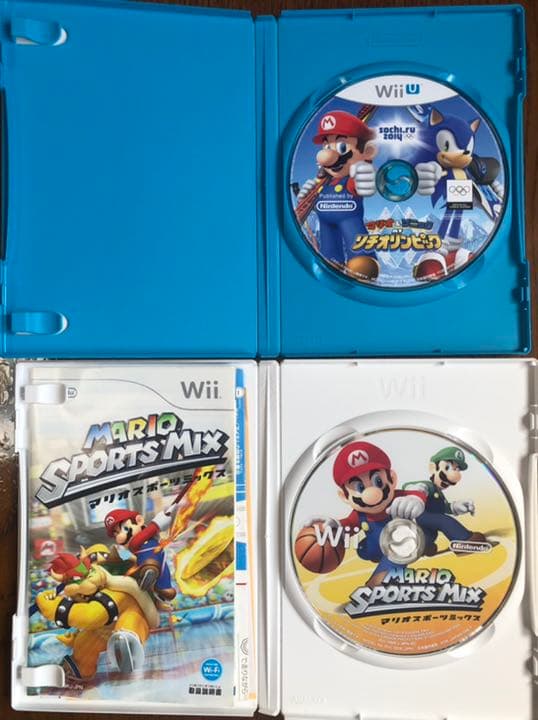【値下げ】Wii WiiU ソフト10本セット