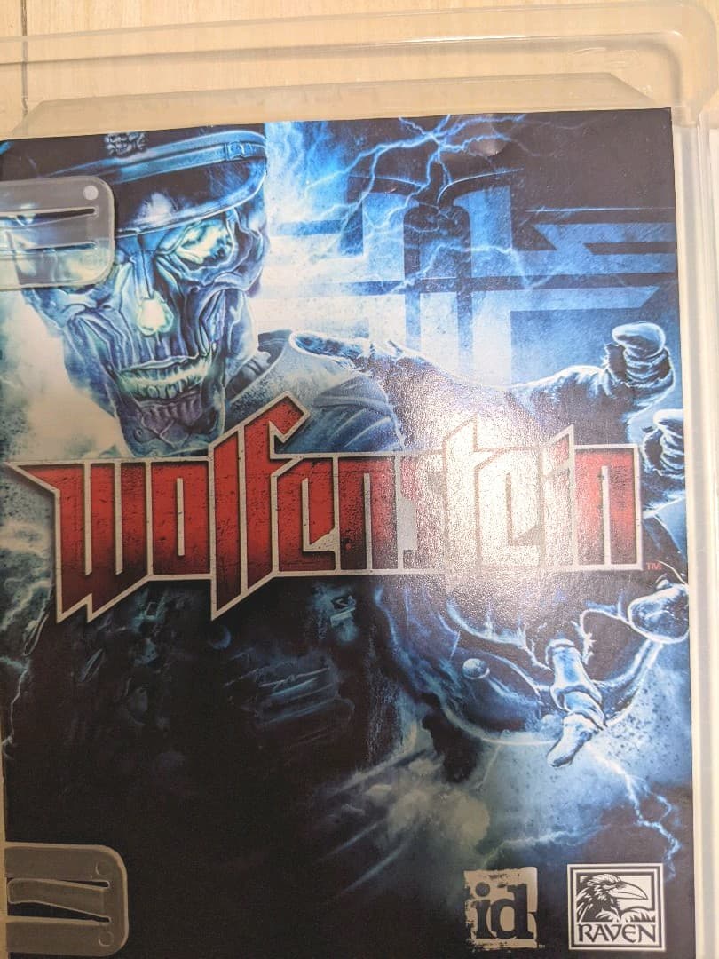 【レア品】PS3 Wolfenstein (ウルフェンシュタイン) UK版