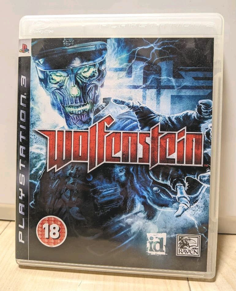 【レア品】PS3 Wolfenstein (ウルフェンシュタイン) UK版