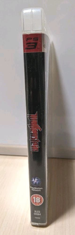 【レア品】PS3 Wolfenstein (ウルフェンシュタイン) UK版