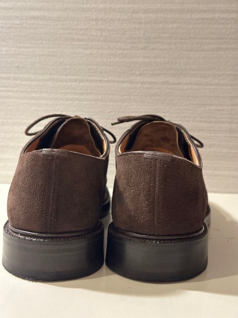 【美品】CHURCH’S　シャノン　スエード　チャーチ