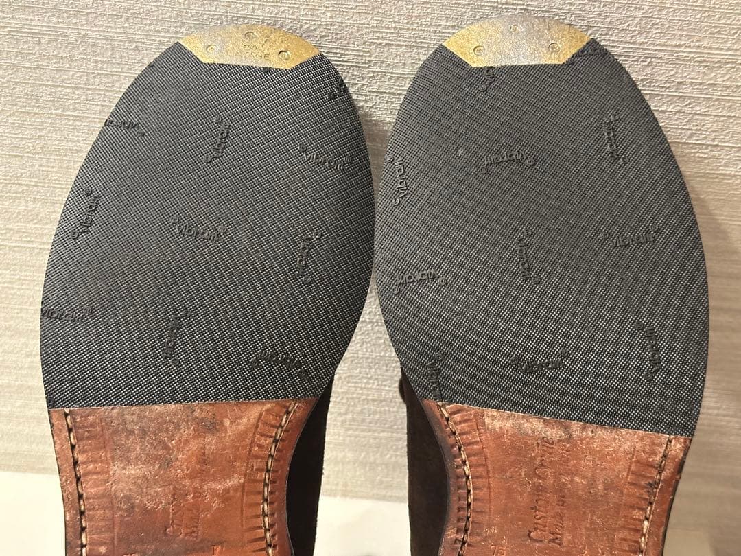 【美品】CHURCH’S　シャノン　スエード　チャーチ