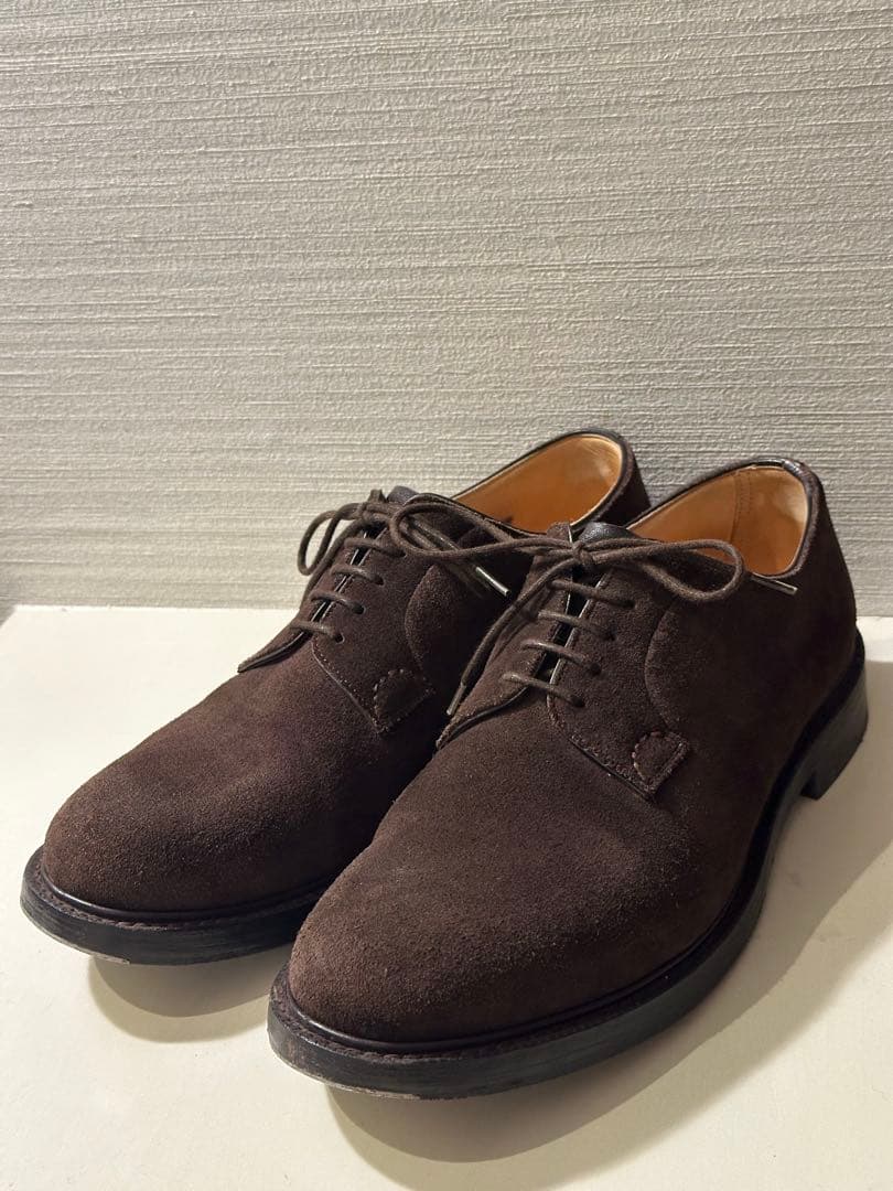 【美品】CHURCH’S　シャノン　スエード　チャーチ