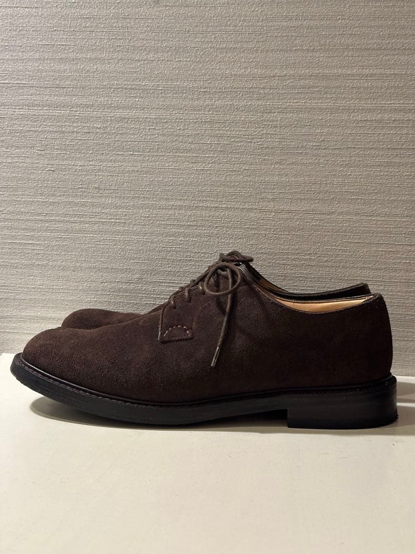 【美品】CHURCH’S　シャノン　スエード　チャーチ
