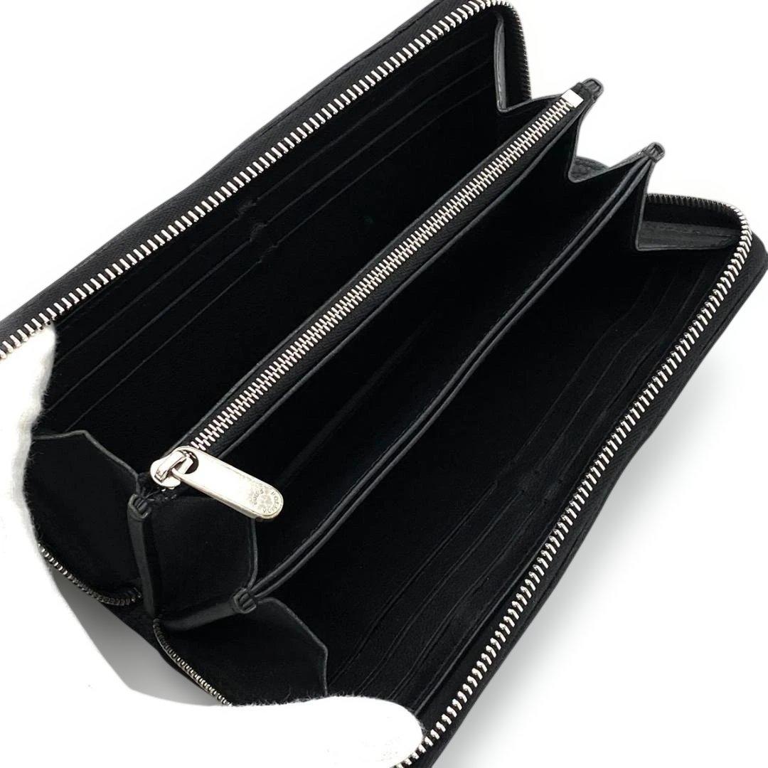 【美品】ルイヴィトン マヒナ ジッピーウォレット ノワール 長財布 モノグラム
