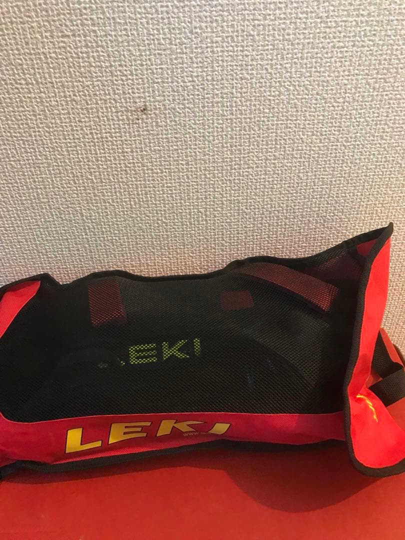 LEKI スキー用プロテクター 収納バッグ付き