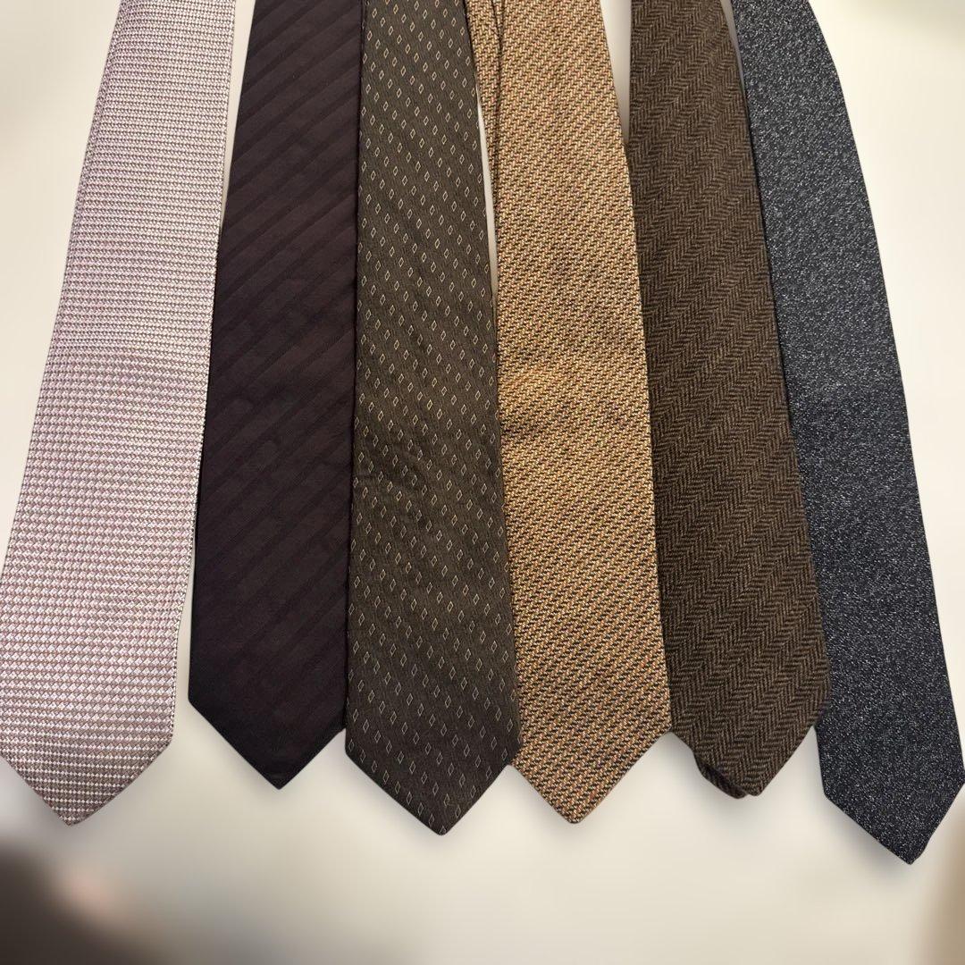 ピタ フォローで10%OFF！ ネクタイセット 12本